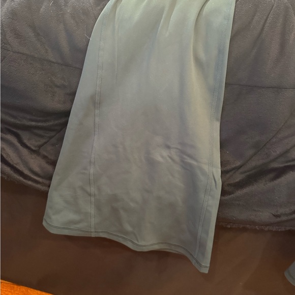 Fabletics Women's Flare Legging in Green - Picture 2 of 5